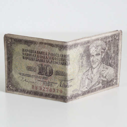 Papirni Novčanik Rudar