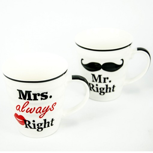 Mr. And Mrs. Right Par Šolja