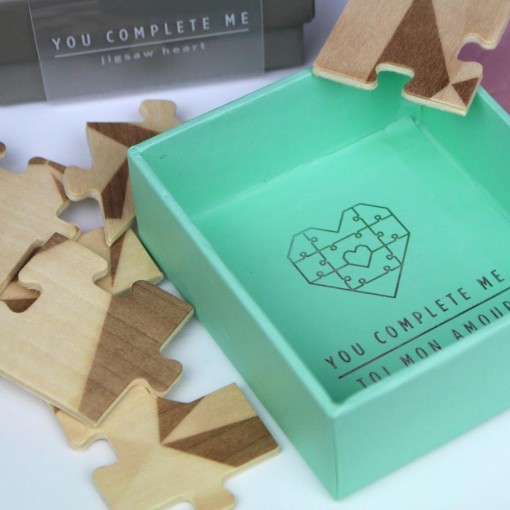 You Complete Me Puzzle - Zelena