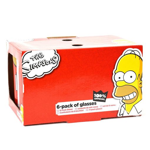 The Simpsons Komplet Čaša