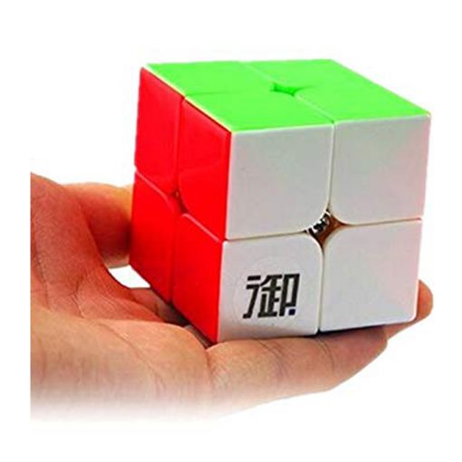 Kungfu Yuehun 2X2 Stickerless Kocka