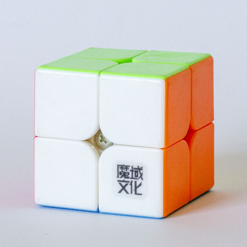 Moyu Weipo 2X2 Stickerless Kocka