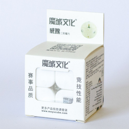 Moyu Weipo 2X2 Stickerless Kocka