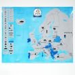 Greb Mapa Evrope - Ekonomik