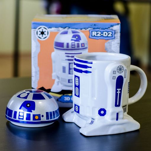 R2-D2 Šolja 3D