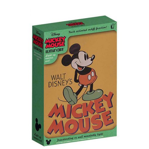 Mickey Mouse Art Lampa
