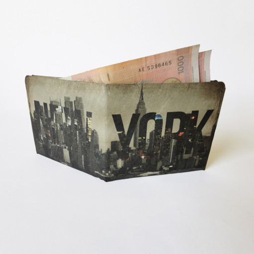 Papirni Novčanik - New York Sumrak