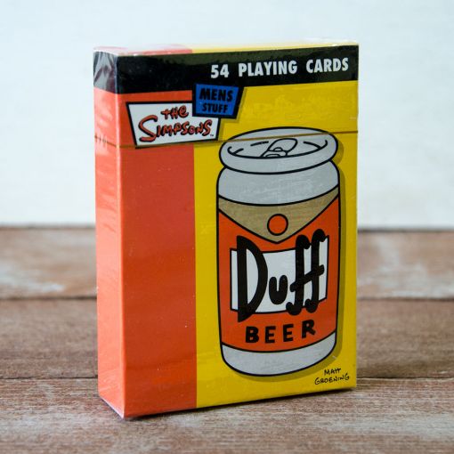 Duff Beer Karte