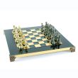 Šah Komplet Corinth Zeleni 28cm