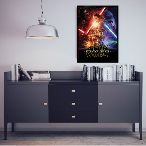 Star Wars Plakat 40X50 cm
