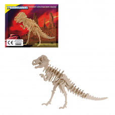 Dino Drvena Slagalica - Tyrannosaurus