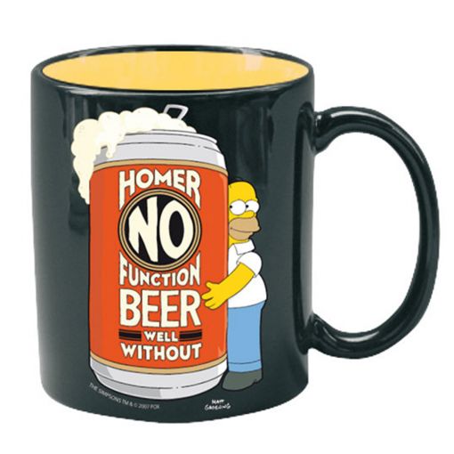 Simpson Šolja Homer Beer