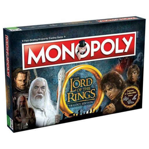 Monopol Lord Of The Rings