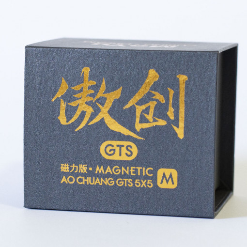 MoYu AoChuang 5x5 GTS M Stickerless Kocka