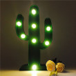 Kaktus Led Lampa