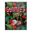 Flamingo Led Poster - Summer