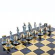 Šah Komplet Kikladske figure - Plavi 28cm