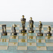 Šah Kikladske figure - Tirkiz