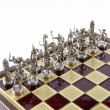 Šah Borba Bogova - Crveni 33cm