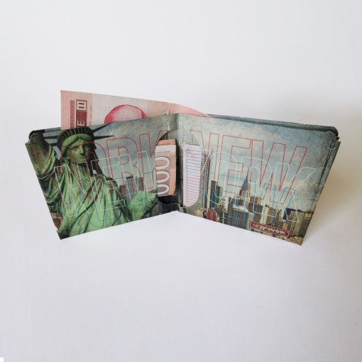 Papirni Novčanik - New York