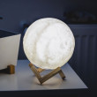 3D Mesec Lampa V2
