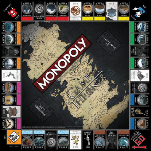 Monopol Game Of Thrones Srpski