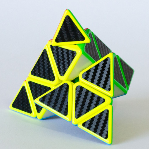 Z Pyraminx Carbon Stickers