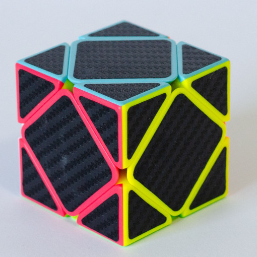 Z Skewb Carbon Stickers