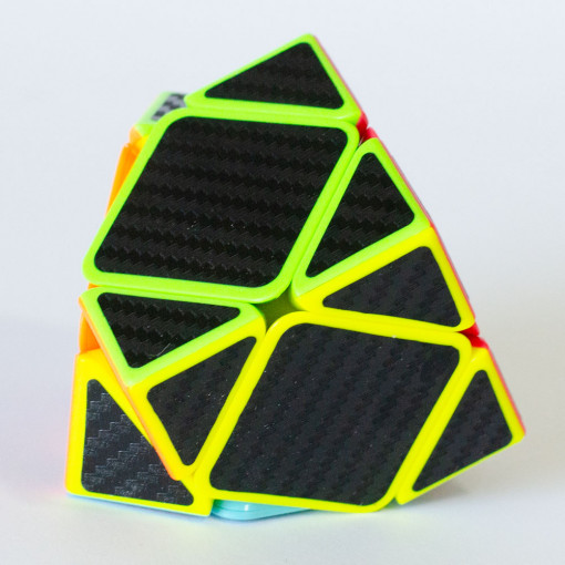 Z Skewb Carbon Stickers