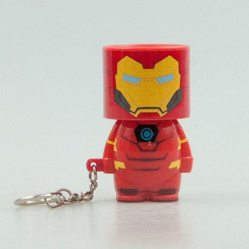 Iron Man Led Privezak