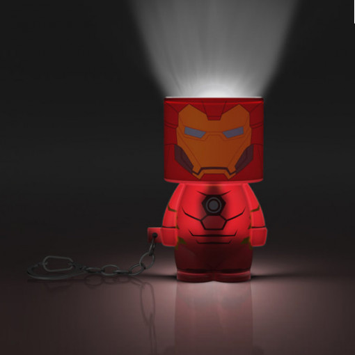 Iron Man Led Privezak