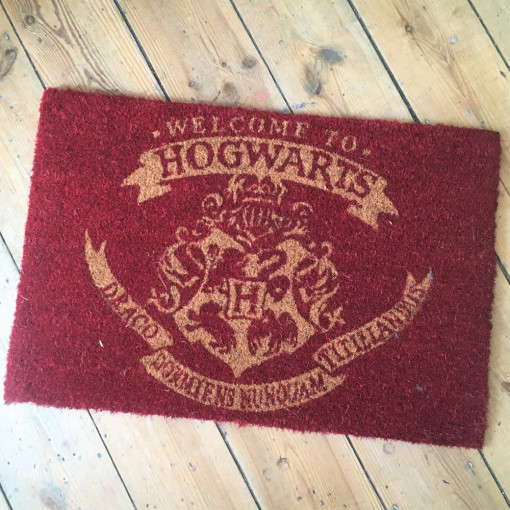 Harry Potter Otirač - Hogwarts