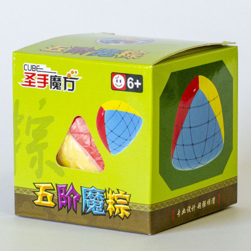 Shengshou Mastermorphix 5x5 Stickerless