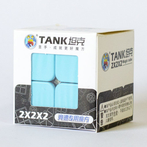 ShengShou Tank 2x2 Stickerless