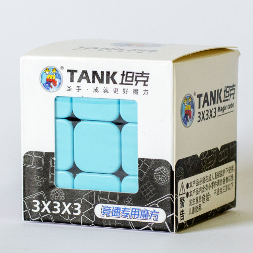 ShengShou Tank 3x3 Stickerless