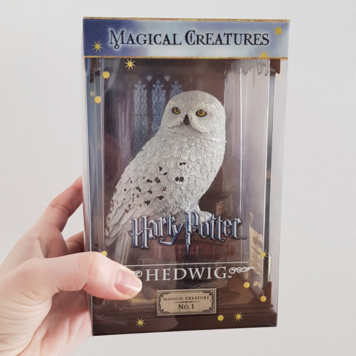 Hedwiga Magična Stvorenja Statua