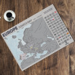 Greb Mapa Evrope V2- na engleskom