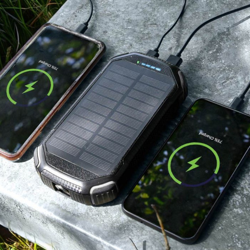 Solarni Punjač 20.000 mAh