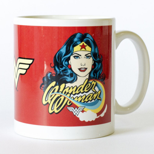 Wonder Woman Retro Šolja