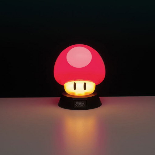 Super Mario Pečurka Lampa