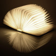 Led Book Lampa