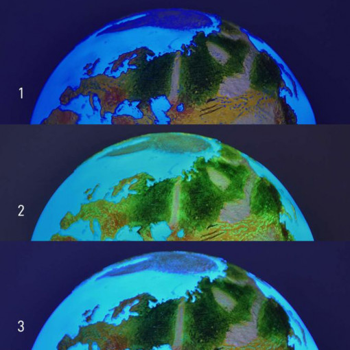 3D Lampa Zemlja