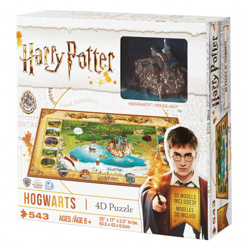 Harry Potter Puzzle Hogwarts