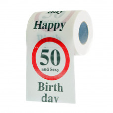 Rođendanski Toalet Papir 50-ti