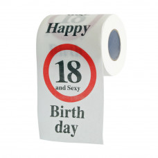 Rođendanski Toalet Papir 18-ti