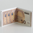 Papirni Novčanik 50 Eu