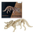 Dino Drvena Slagalica - Triceratops
