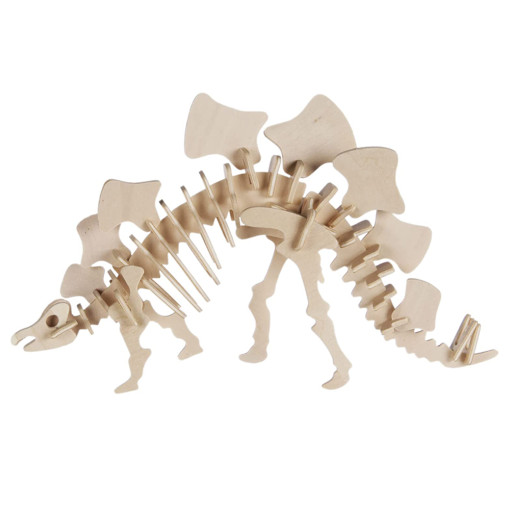 Dino Drvena Slagalica - Little Stegosaurus