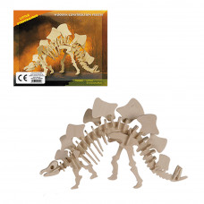 Dino Drvena Slagalica - Little Stegosaurus