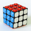 YongJun Tactikity Tiled Crna (YJ Blind 3x3)